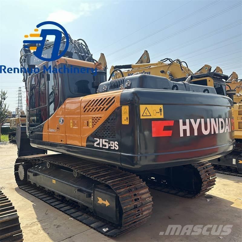 Hyundai 215-9S Escavadeiras de esteiras