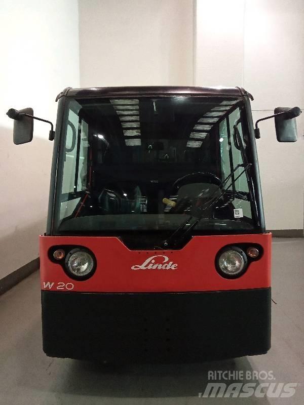 Linde W 20 Tractores de reboque