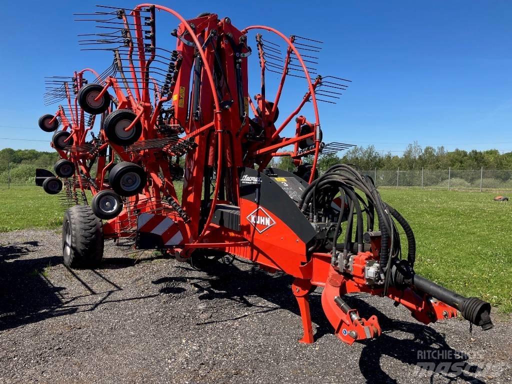 Kuhn GA 13131 Gadanheiras-fileiras