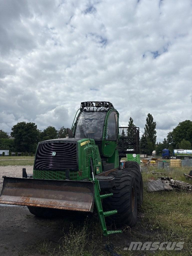 John Deere 1910E Forwarders florestais