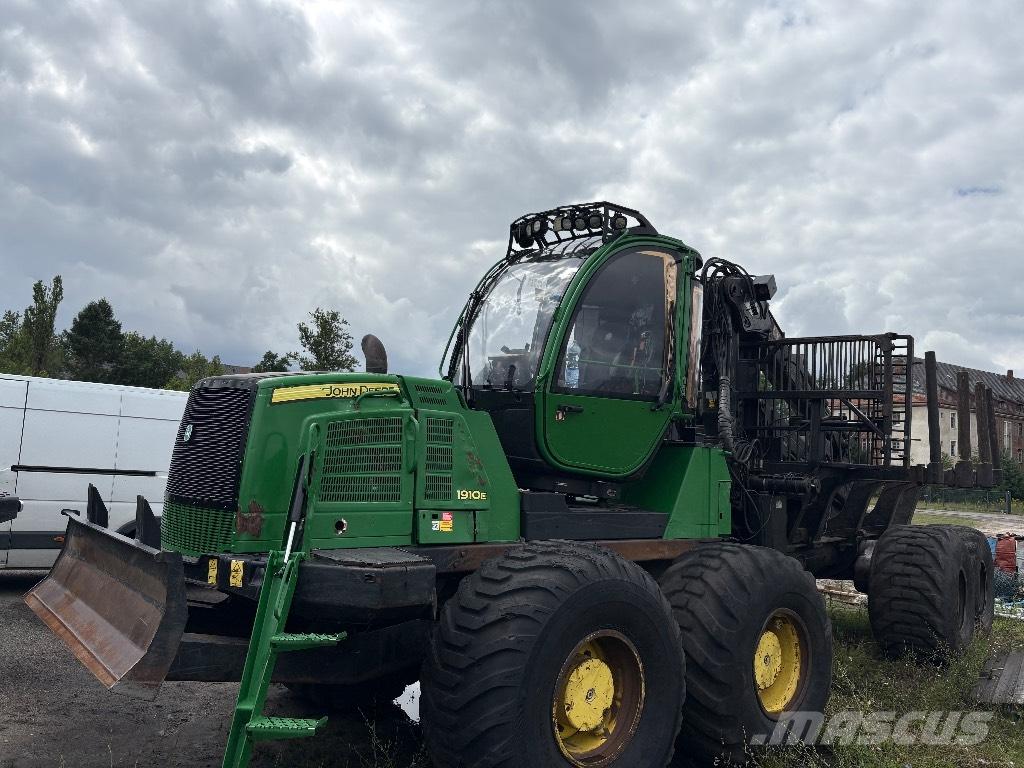 John Deere 1910E Forwarders florestais