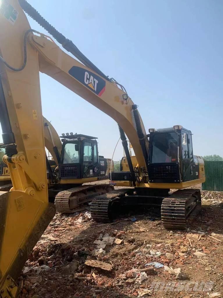 CAT 320 D Escavadeiras de esteiras