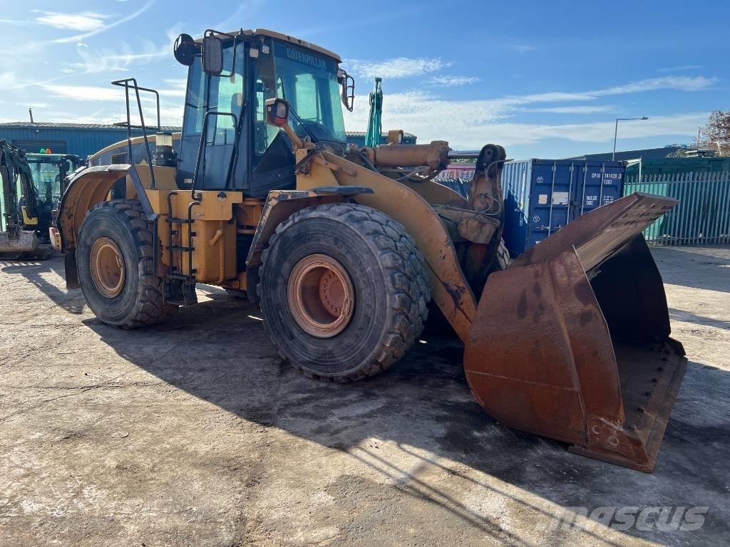 CAT 966 G II Carregadeiras de rodas