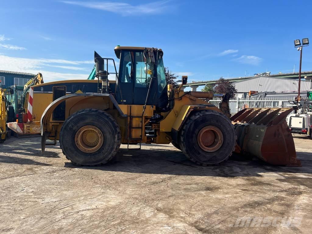 CAT 966 G II Carregadeiras de rodas