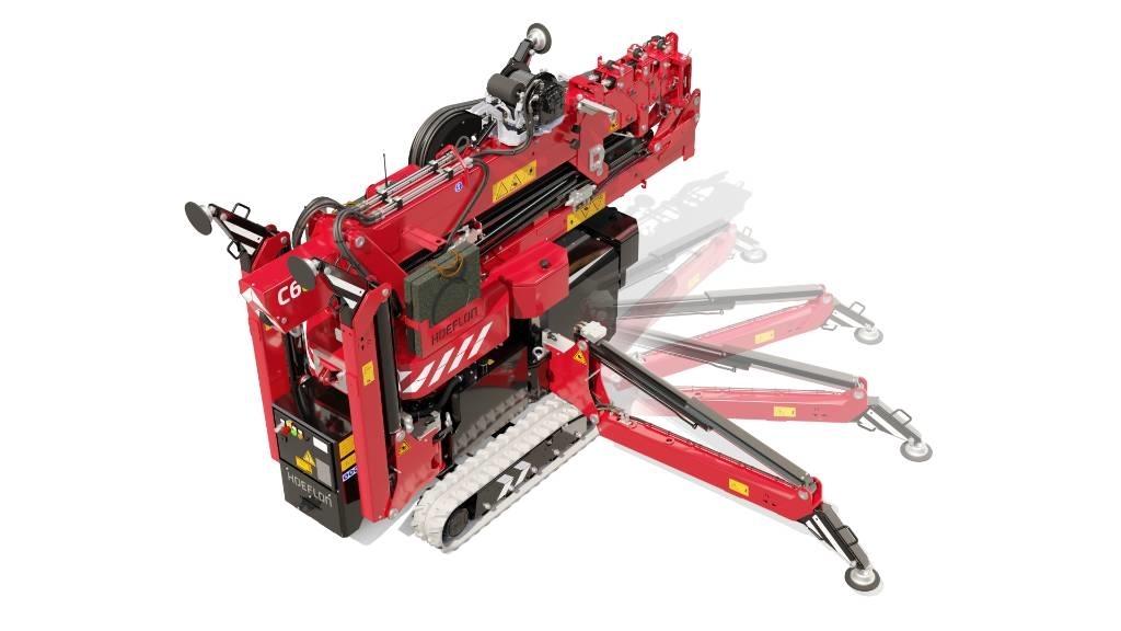 Hoeflon C6e Mini gruas