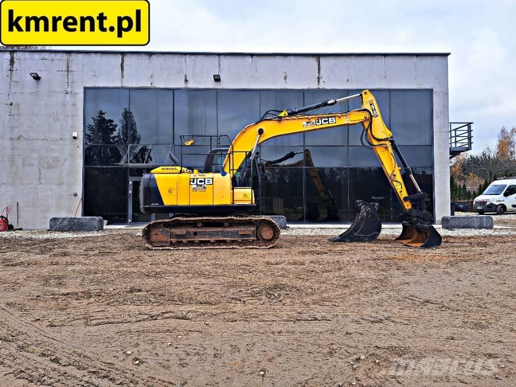 JCB JS 130 LC Escavadeiras de esteiras