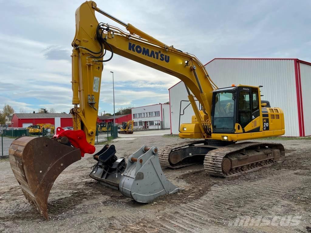 Komatsu PC 210 LC-11 Escavadeiras de esteiras