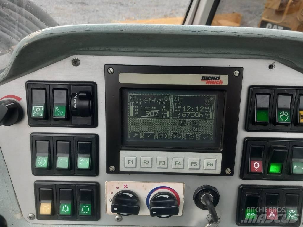 Menzi Muck A91F Escavadoras
