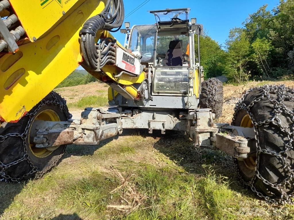 Menzi Muck M450 Escavadoras