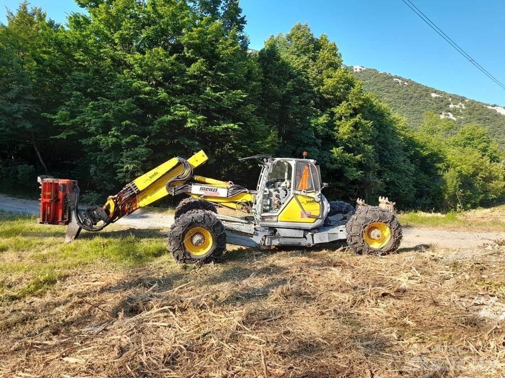 Menzi Muck M450 Escavadoras