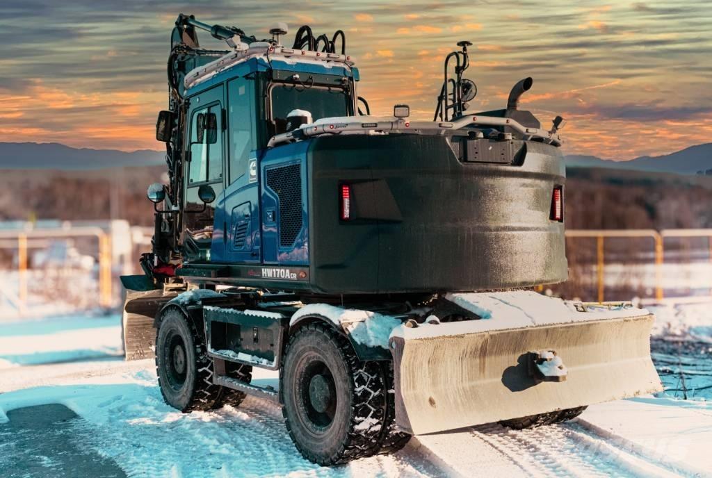 Hyundai HW 170 ACR Escavadoras de rodas