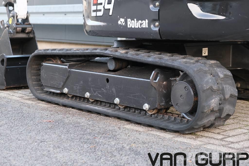 Bobcat E34 | 2021 | 830h Miniescavadeiras