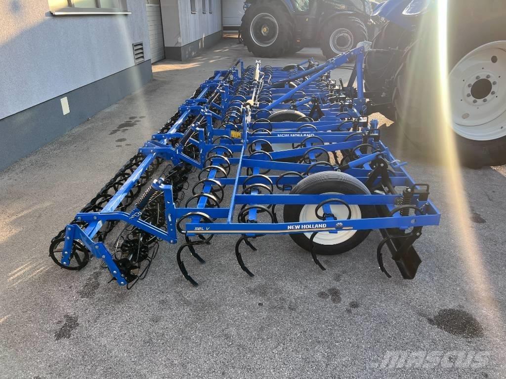 New Holland SBLV 670 Outras máquinas de lavoura e acessórios