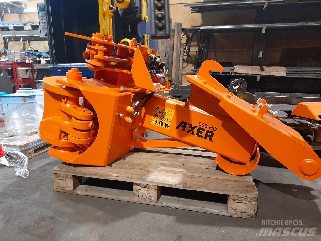 Axer 650 HD Garras