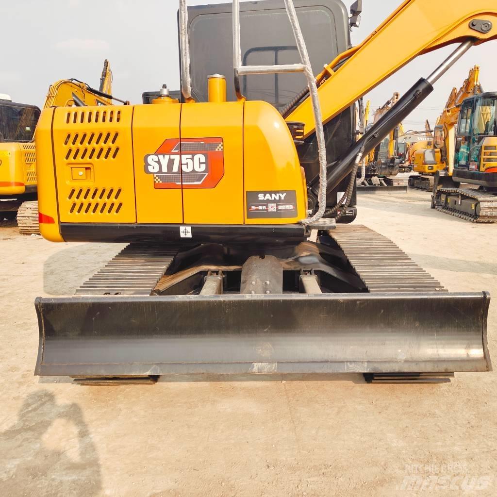 Sany SY75C Escavadeiras de esteiras