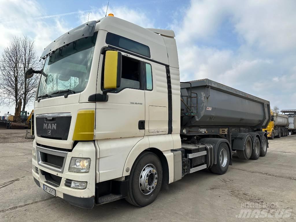MAN TGX 18.540 BLS Cavalos Mecânicos
