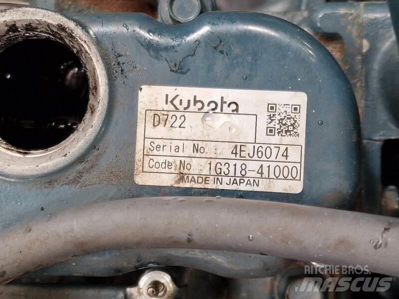 Kubota D722 Motores