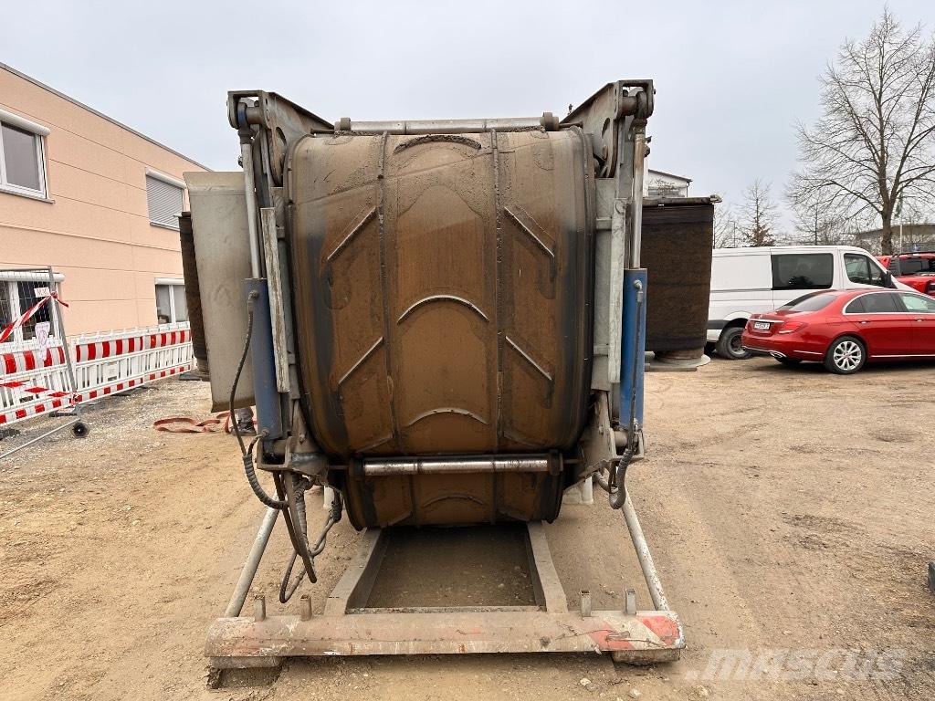 Lindner Urraco 75 D Trituradoras de lixo