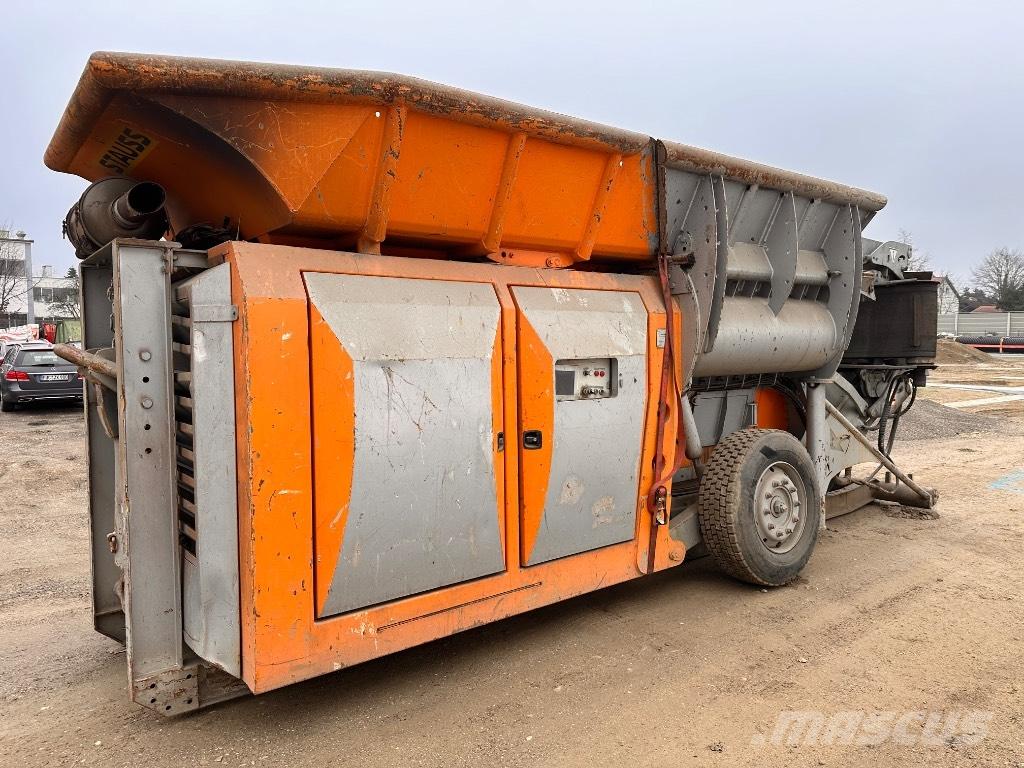 Lindner Urraco 75 D Trituradoras de lixo