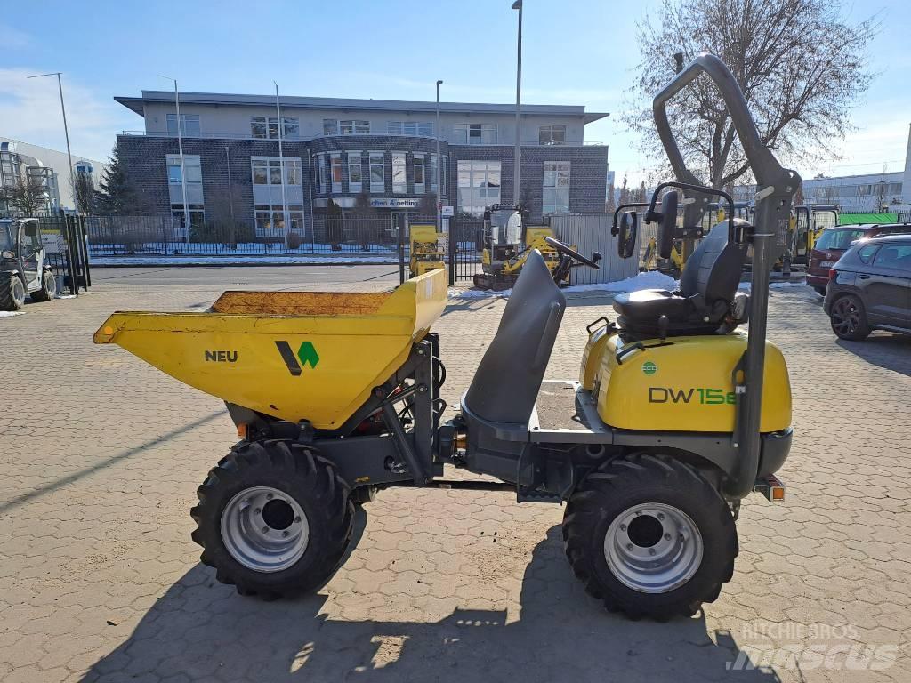 Wacker Neuson DW15e Dumpers de obras