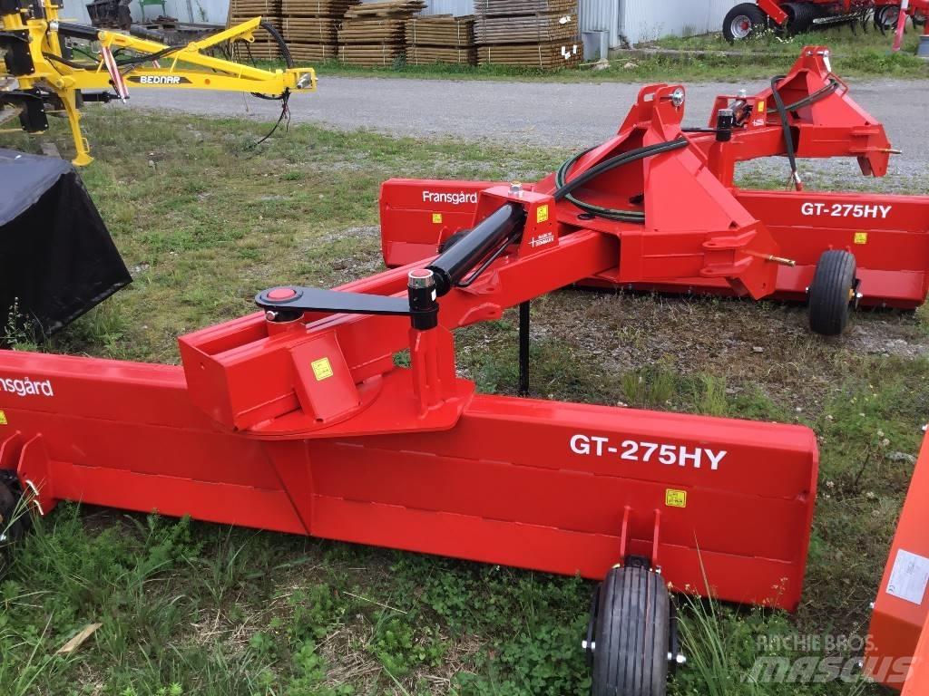 Fransgård GT 275 HY Niveladoras de arraste
