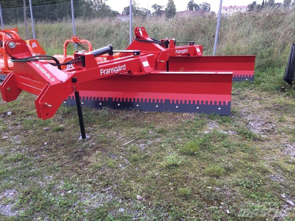 Fransgård GT 275 HY Niveladoras de arraste