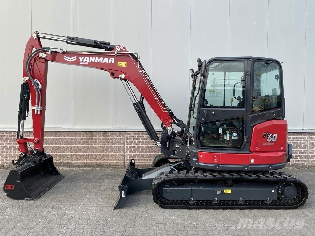 Yanmar SV60-B Miniescavadeiras