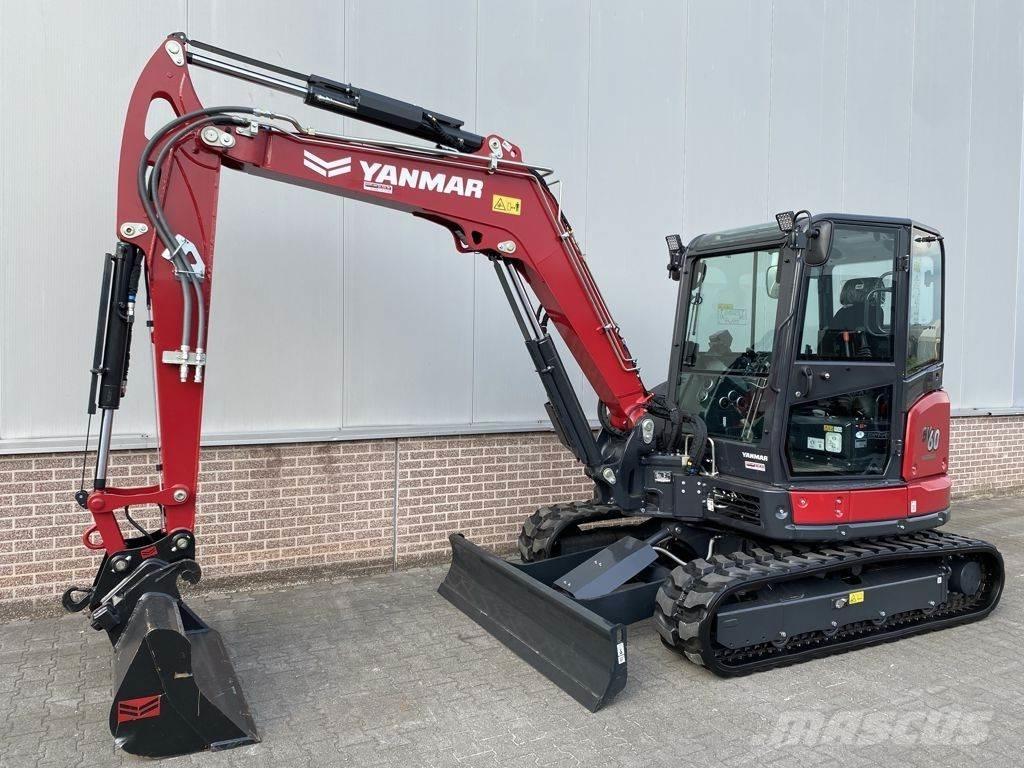 Yanmar SV60-B Miniescavadeiras