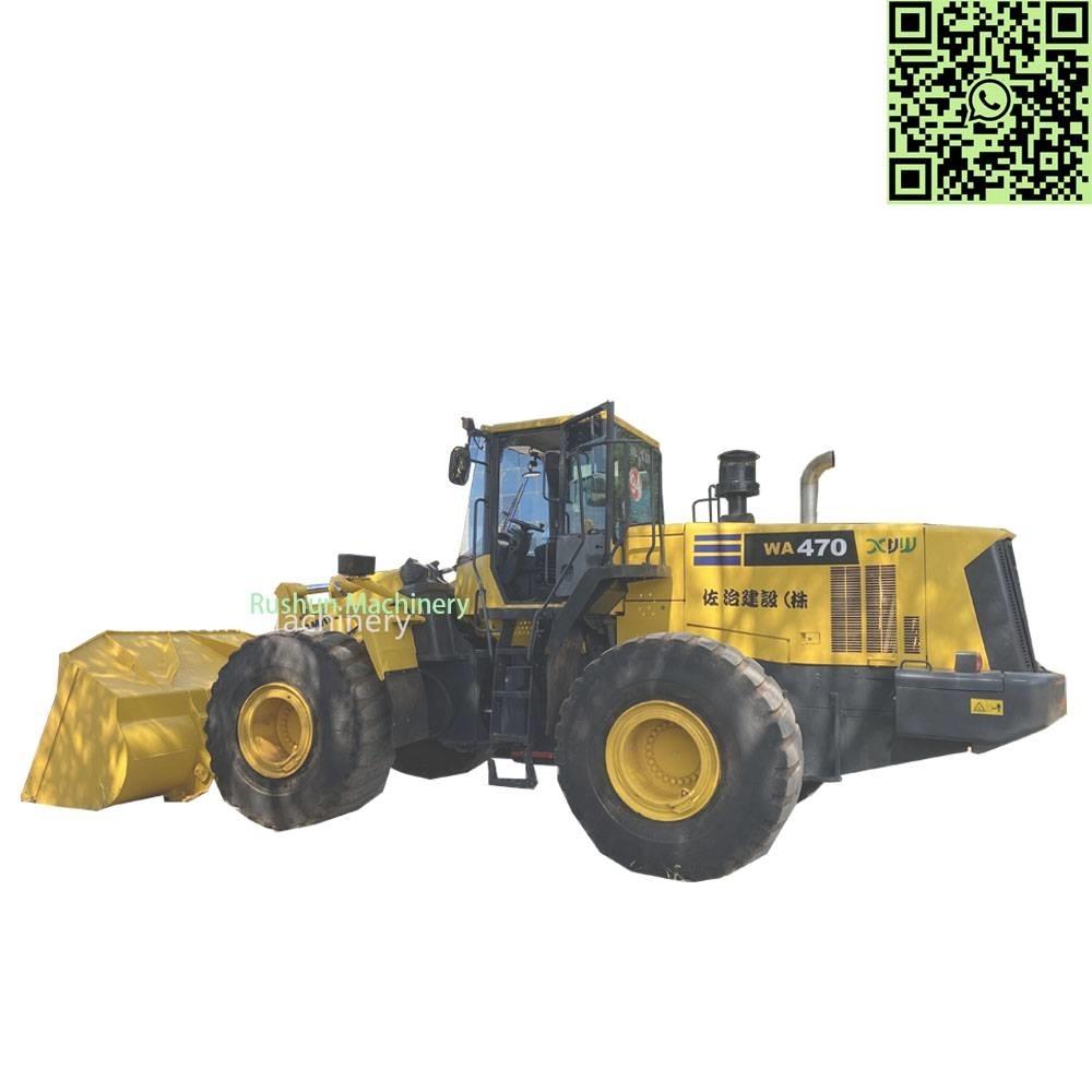Komatsu WA 470 Carregadeiras de rodas