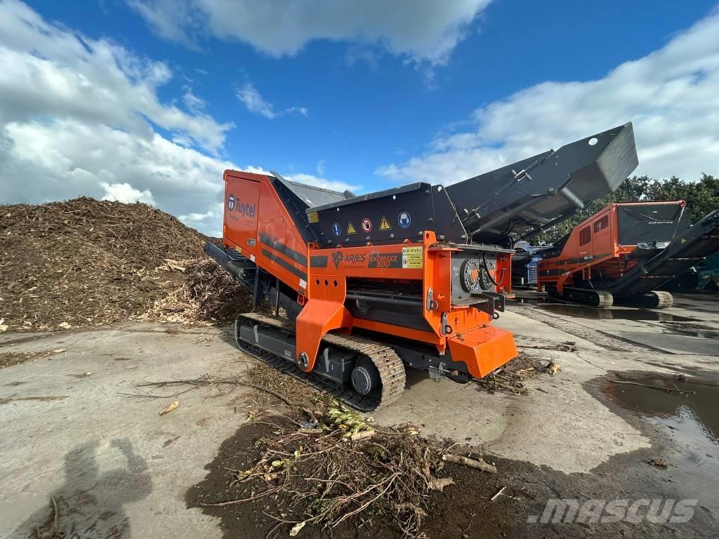 Arjes Ekomaxx 800 Trituradoras de lixo