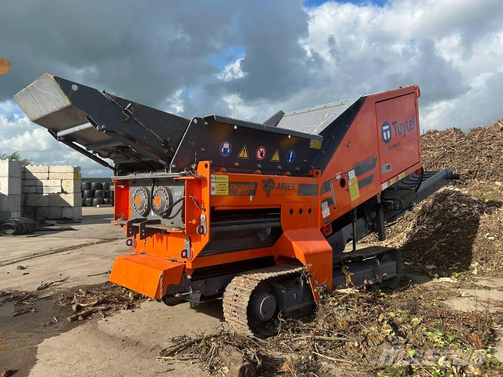 Arjes Ekomaxx 800 Trituradoras de lixo