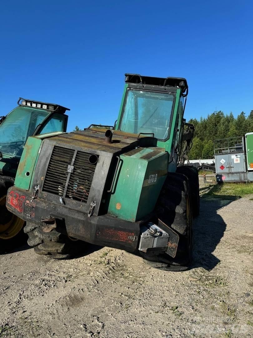 Timberjack 870B Processadores florestais