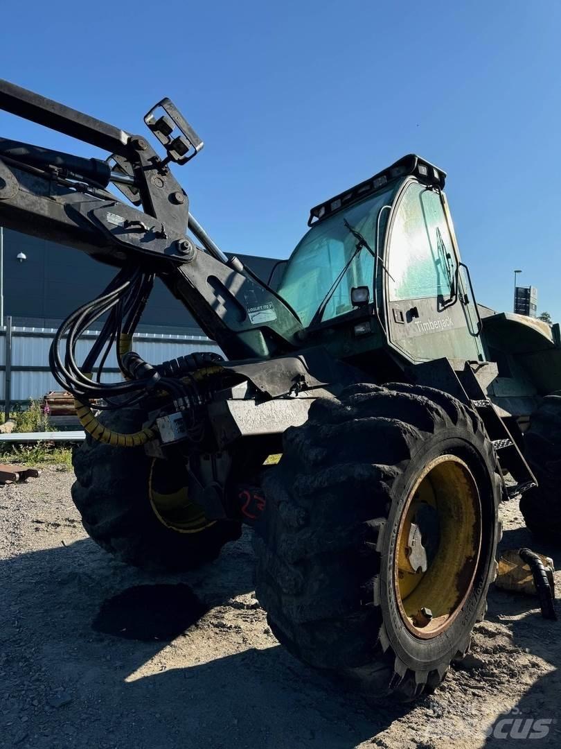 Timberjack 870B Processadores florestais