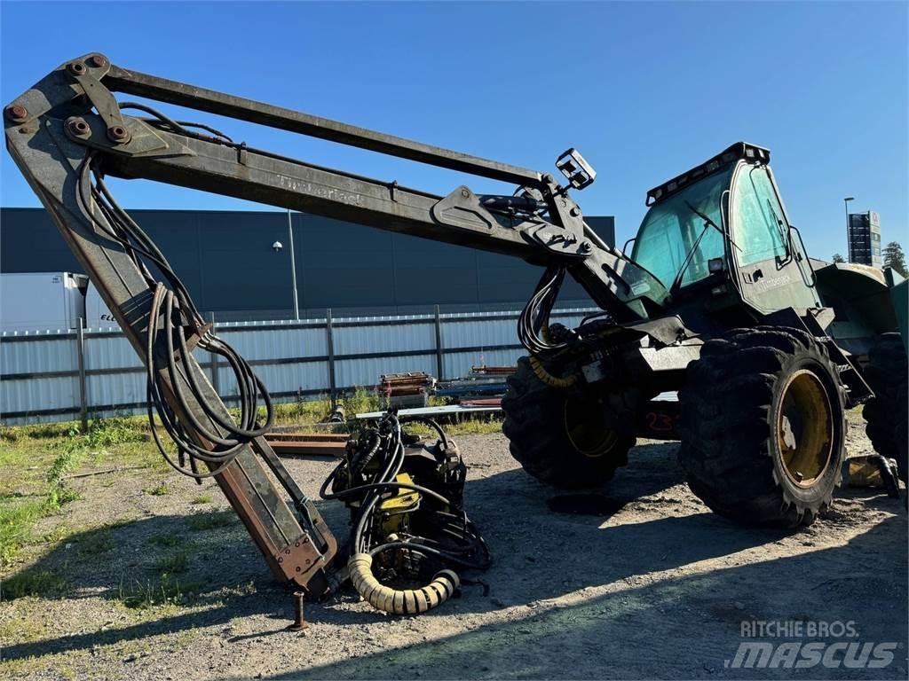 Timberjack 870B Processadores florestais