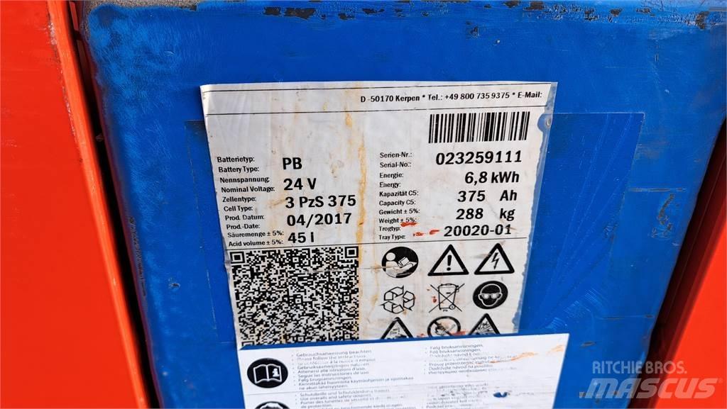 Linde L14AP Empilhador para operador externo