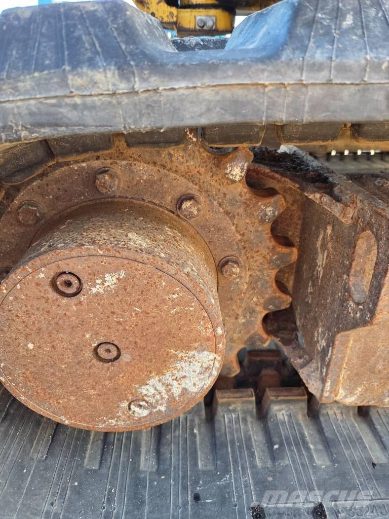 CAT 305 E CR Miniescavadeiras