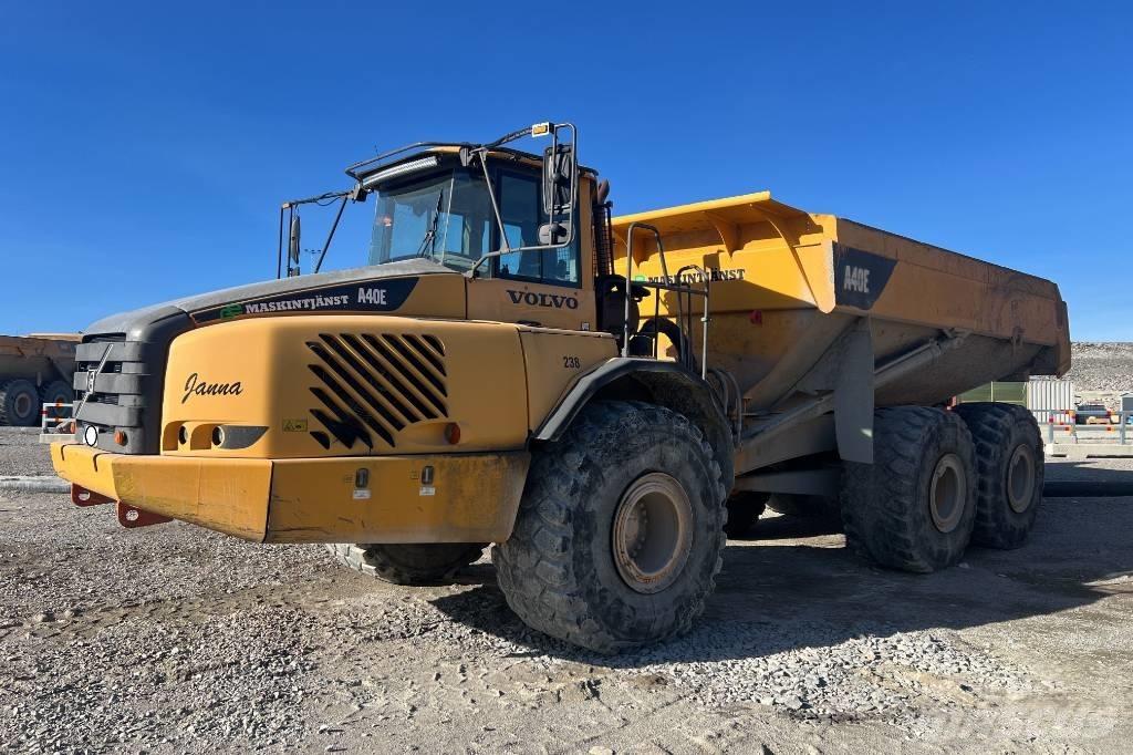 Volvo A 40 E Caminhões articulados