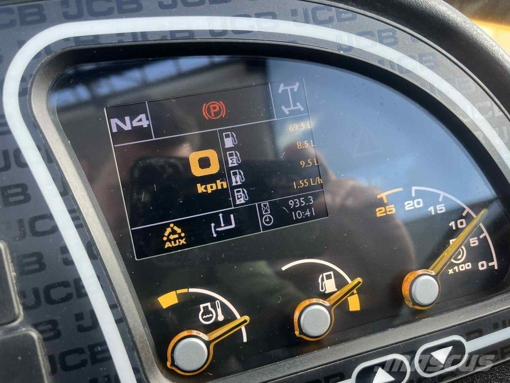 JCB 535-95 Manipulador telescópico