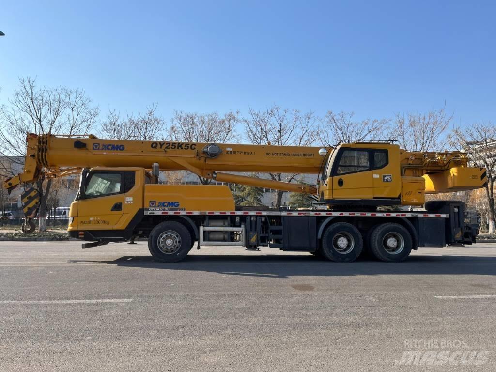 XCMG QY25K5C Gruas Todo terreno