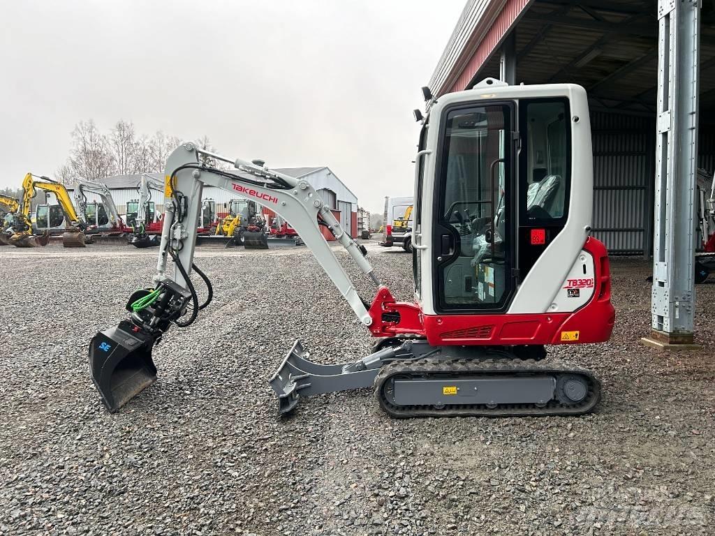 Takeuchi TB320 Miniescavadeiras
