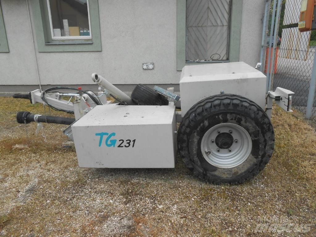  Gujer TG 231 Outras máquinas e acessórios de fertilização