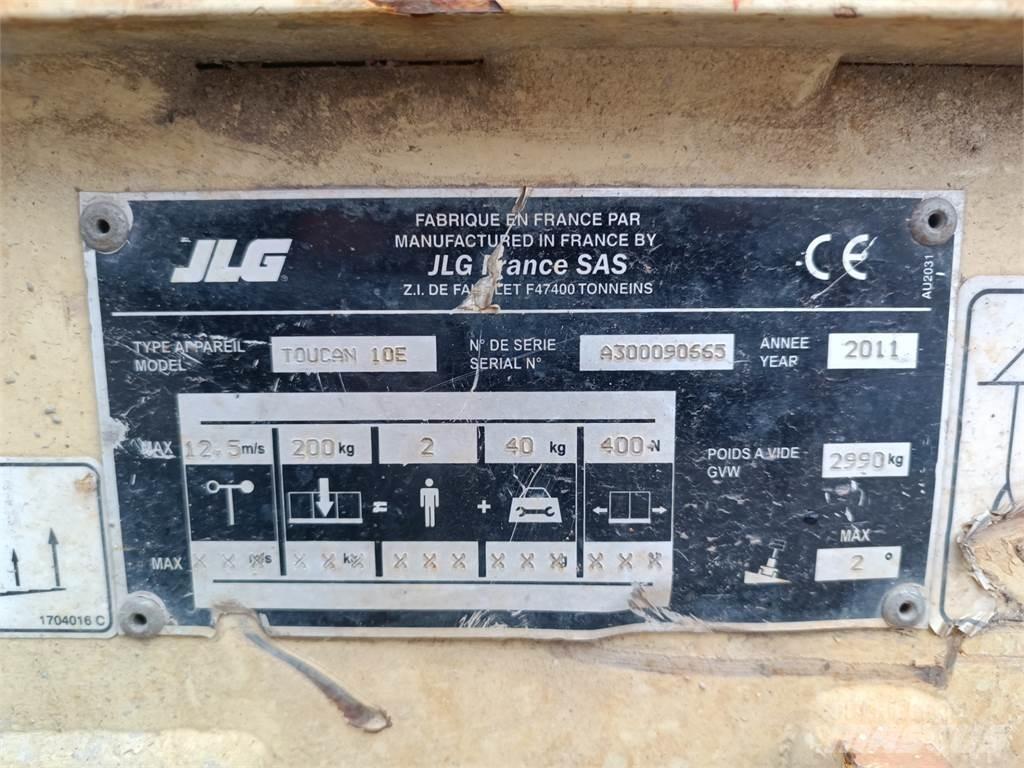 JLG T10E Outros elevadores e plataformas