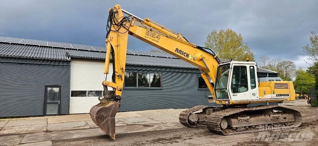 Liebherr R924 Escavadeiras de esteiras