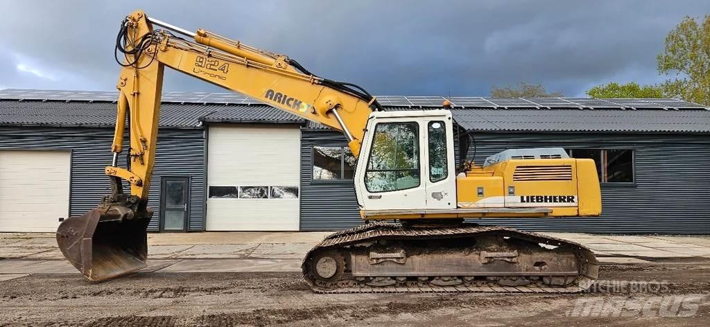 Liebherr R924 Escavadeiras de esteiras