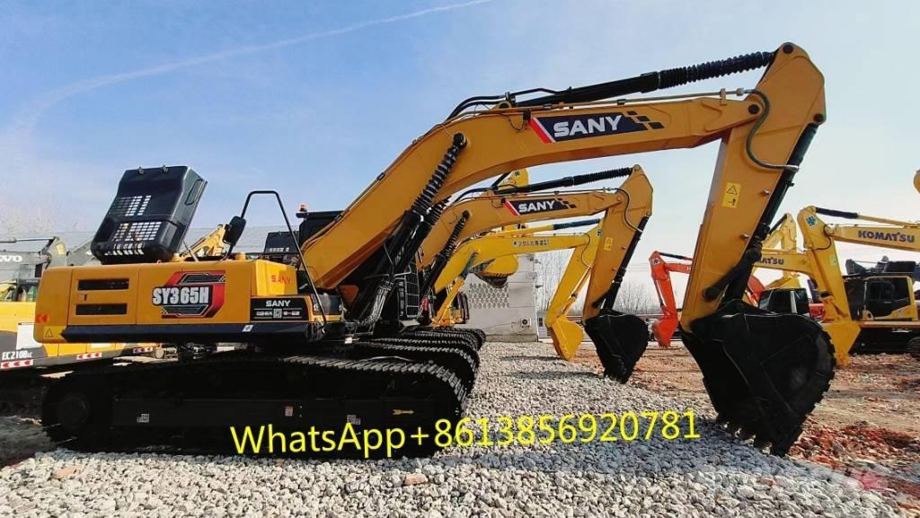 Sany SY 365 H Escavadeiras de esteiras