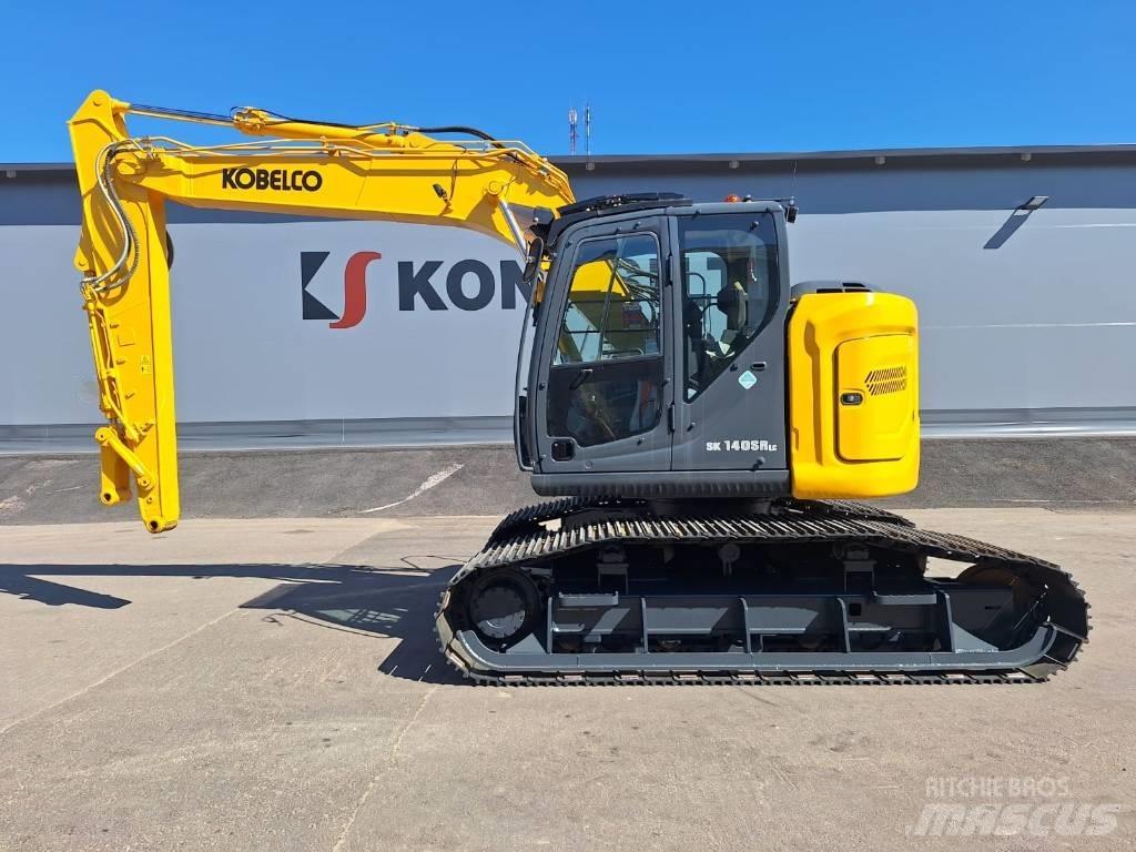 Kobelco SK140SRLC-7 Escavadeiras de esteiras