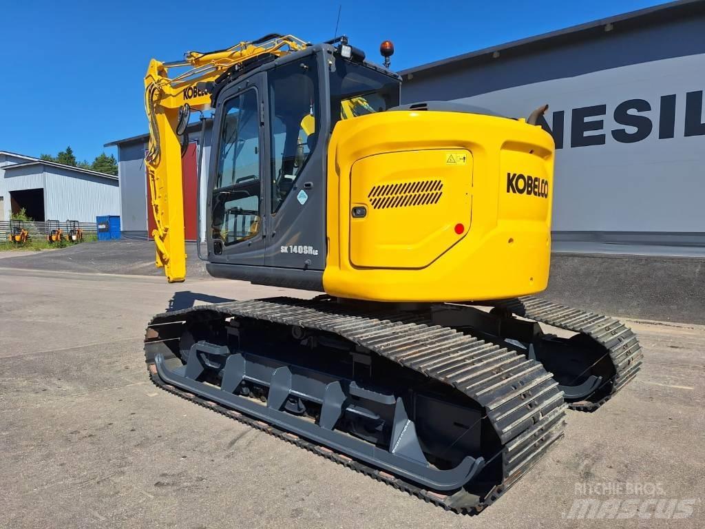 Kobelco SK140SRLC-7 Escavadeiras de esteiras