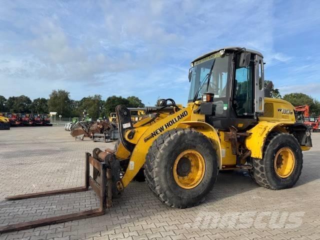 New Holland W 110 B Carregadeiras de rodas