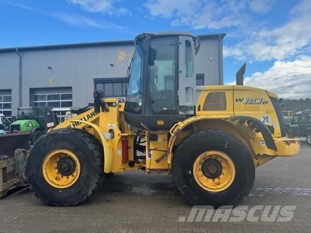 New Holland W 110 B Carregadeiras de rodas