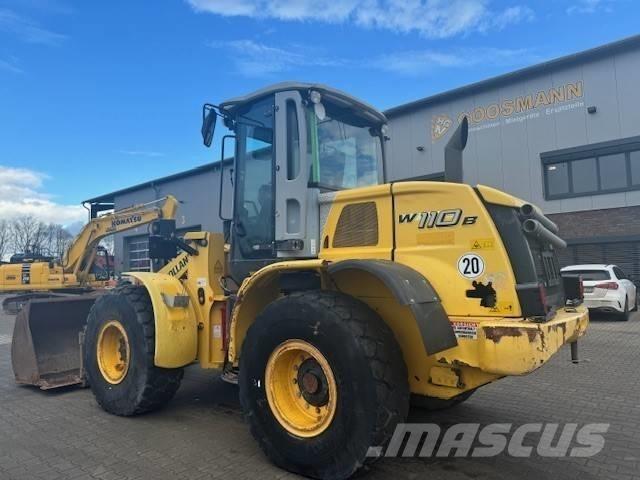 New Holland W 110 B Carregadeiras de rodas